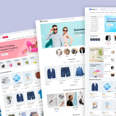 E-Commerce Premium Business Website