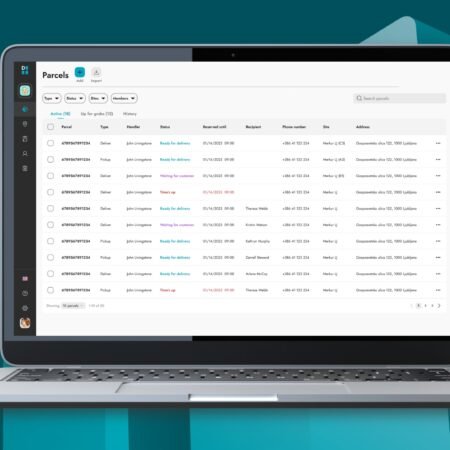 Business Database Manage Portal Website