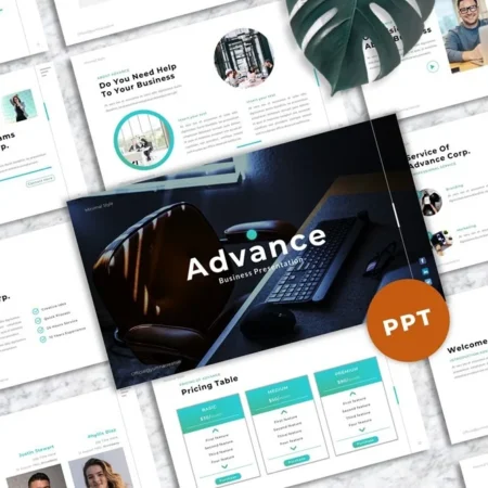 Business Advance Website (Global)