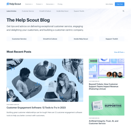 Blog Website