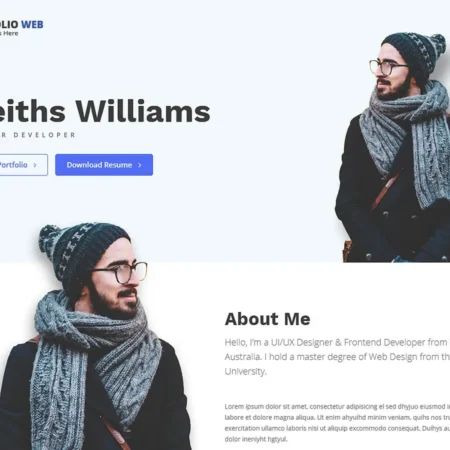 Portfolio Website Package