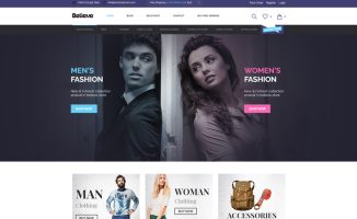 Believe-free-responsive-eCommerce-website-template-1