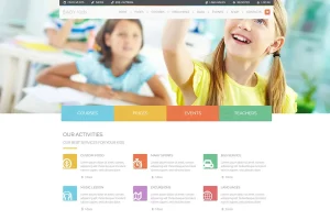 Primary-School-Template-Baby-Kids