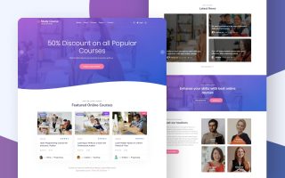 Study-Course-Website-Template-HTML-1-scaled