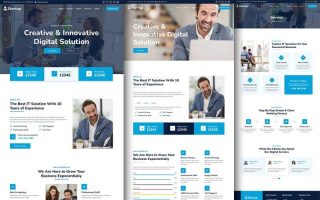 startup-company-website-template