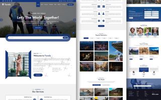 tourism-website-template